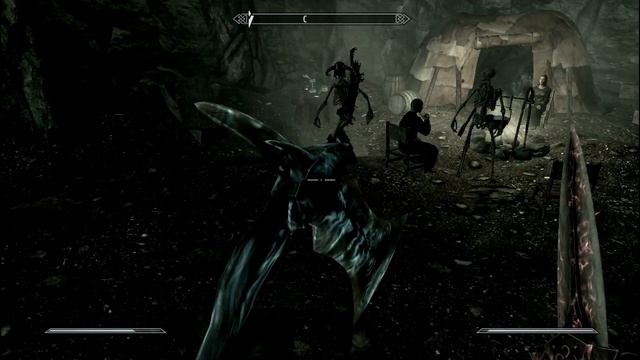 TES 5. SKYRIM - Undeath (Мод. дополнение) Прохождение #3 "Чёрная Книга!" смотреть онлайн