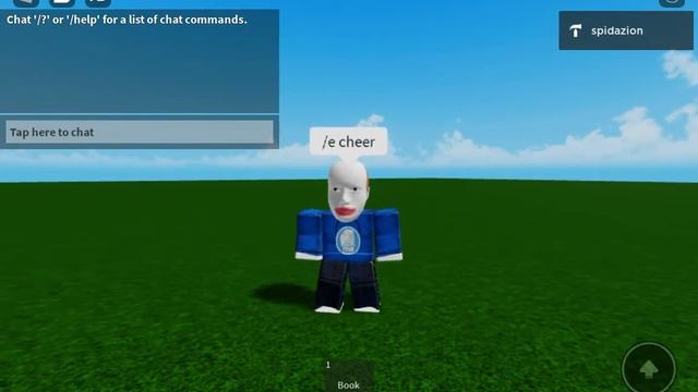 All /e emotes on Roblox! смотреть онлайн