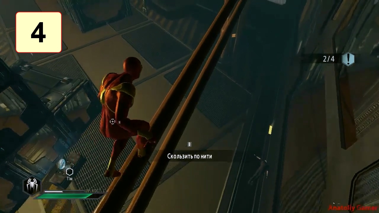 Прохождение ►The Amazing Spider-Man 2◄【• Выпуск• #4】