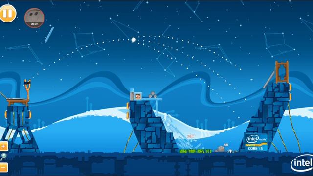 Angry Birds in Ultrabook Adventure: Level 3