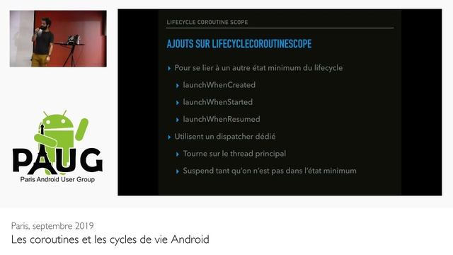 Les coroutines et les cycles de vie Android - Les deux font la paire, Martin Devillers (Dashlane) смотреть онлайн