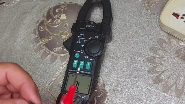 مراجعة كلامب ميتر فيوي FY219 Digital Clamp Meter смотреть онлайн