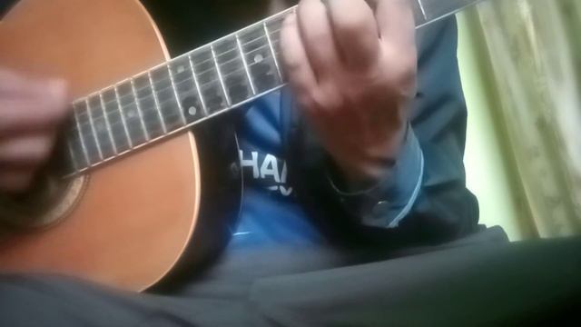 'march on' good Charlotte basic acoustic cover (not professional) смотреть онлайн