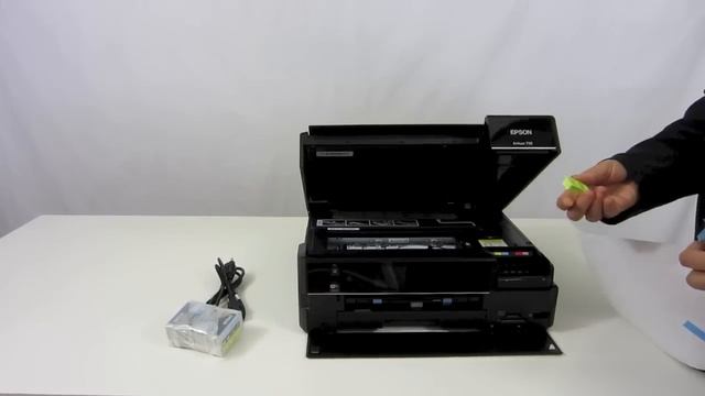 Epson Artisan 730 Inkjet Printer - (set up & demo) ✅ смотреть онлайн