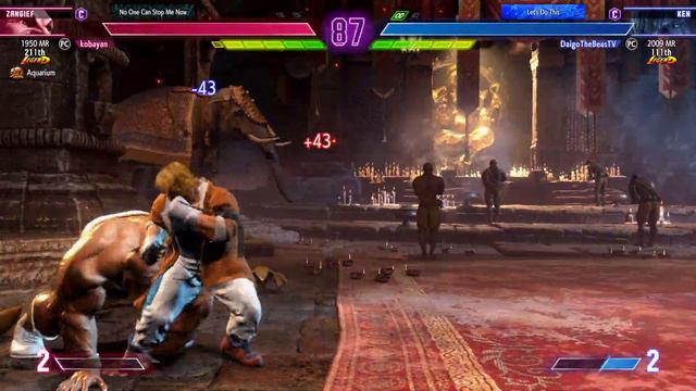 Kobayan (Zangief) vs Daigothebeastv (Ken) [Street Fighter 6 Gold Replays With Frame Data] смотреть онлайн