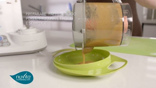 Pappasana Vapor Combo 2 - Cuocipappa e Scaldabiberon - Nuvita смотреть онлайн