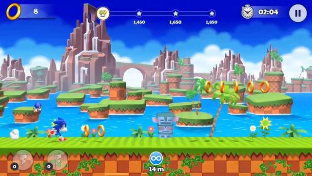 Sonic runners adventure part 1: the green hill zone смотреть онлайн