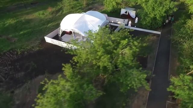 Свадебный шатер 8х8 смотреть онлайн
