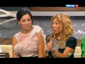 Алсу. Прямой эфир с Михаилом Зеленским. Нарезка.