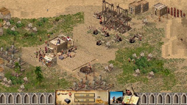 Stronghold Crusader - Mission 61 - Mirage смотреть онлайн