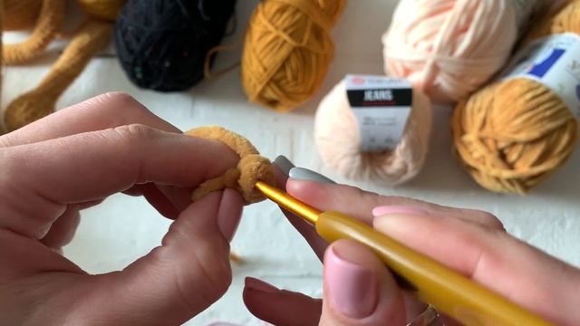 Вяжем Обезьянку амигуруми крючком часть 2. смотреть онлайн