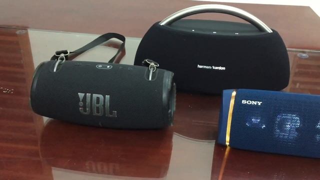Loa jbl xtreme 3 / sony srs xb43 ~ bass test смотреть онлайн