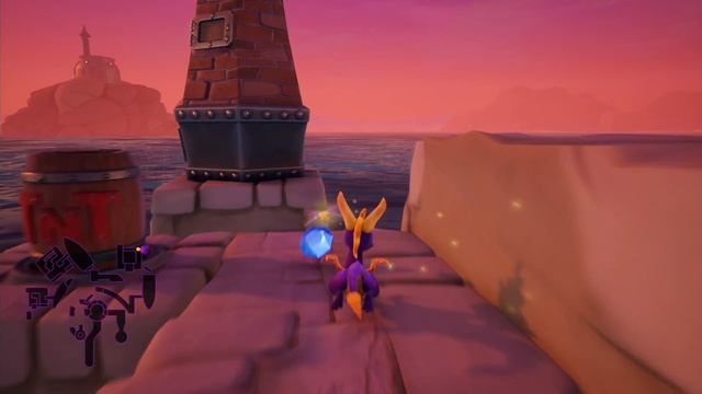 Spyro Reignited Trilogy ► Прохождение на русском #6 ► СКОЛЬЗКОЕ МЕСТО! смотреть онлайн