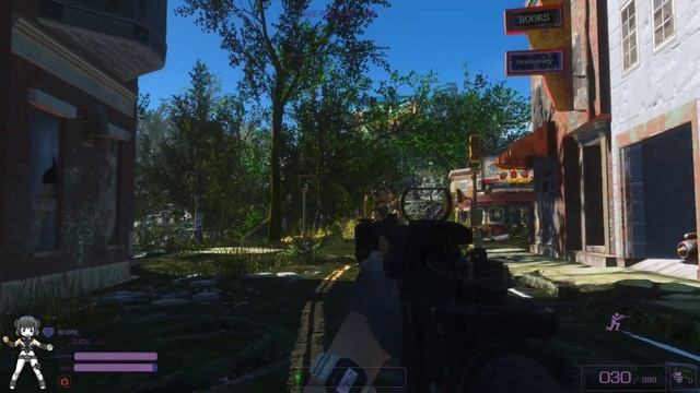 Fallout 4 - Cait's thoughts for 3 minutes, then we fight a world boss