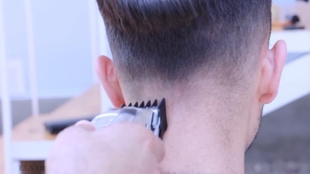 Learn To Cut Hair For Men At Home | Haircut Tutorial #stylistelnar