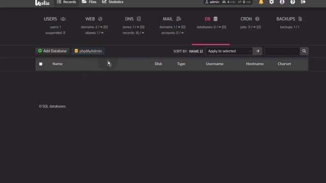 HestiaCP Interface - Hestia CP Dashboard Overview - VestaCP alternative - Hestia review смотреть онлайн