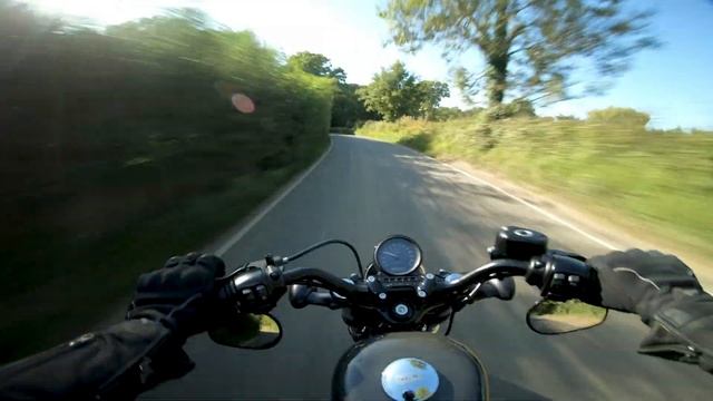 Harley Davidson Sportster 48 Review 2019 4K смотреть онлайн