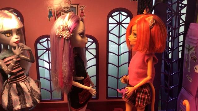 "?Девушка с Небес?"7/1-Stop Motion Monster High,obitsu(стоп Моушен монстер хай,ОБИТСУ) смотреть онлайн
