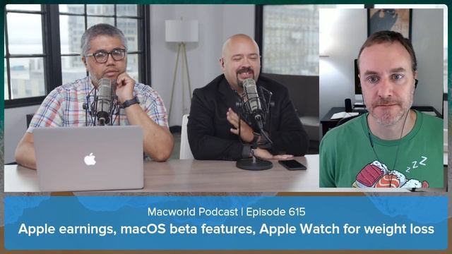 Apple earnings, macOS beta features, Apple Watch for weight loss | Macworld Podcast Ep. 615 смотреть онлайн
