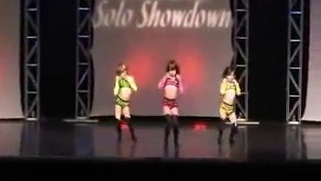 Dance Precisions - My Boyfriends Back (7 years old) смотреть онлайн