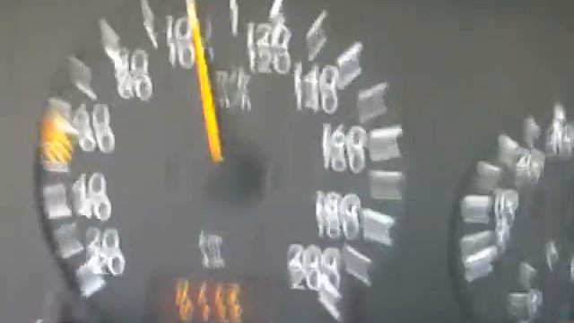 Mercedes V280 Accéleration 0-100