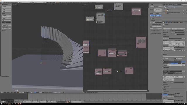 Animation Nodes Tutorial - Abstract Twisty Arch - Blender 2.79 смотреть онлайн