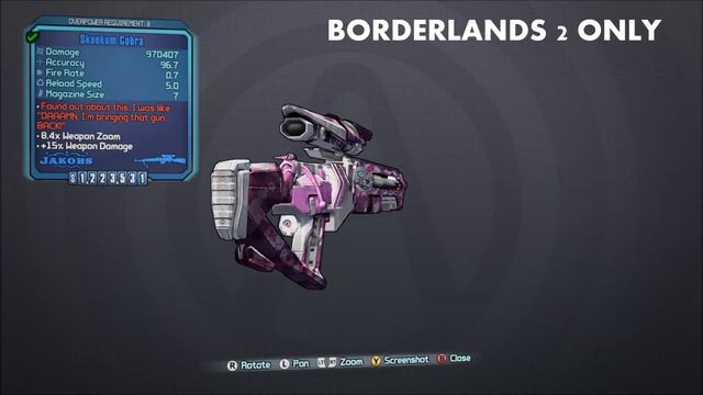 Top 8 Worst Sniper Rifles in Borderlands 2 and The Pre-Sequel! #PumaCounts смотреть онлайн