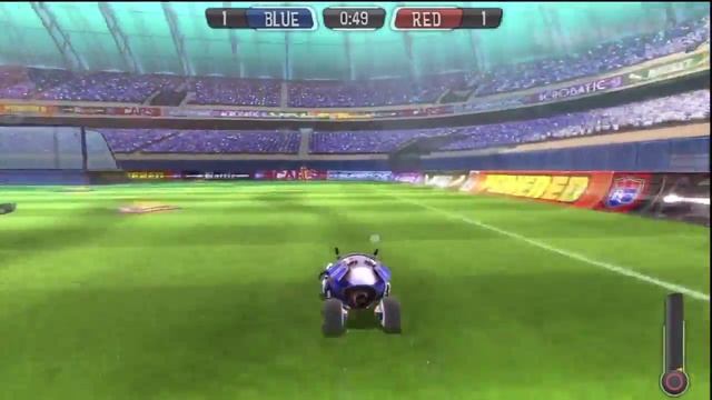 Game 18 - Fast Break Fail - Supersonic Acrobatic Rocket-Powered Battle-Cars смотреть онлайн