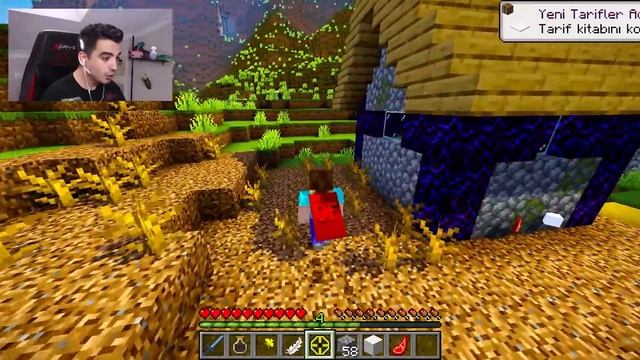 Herobrine.exe OLUYORUM !! - Minecraft смотреть онлайн