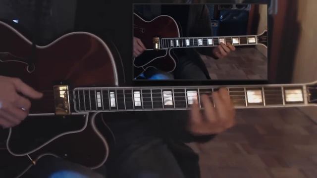 Jazz Guitar Chords - Meditation - (A.C.Jobim) - Melody & Chords comping смотреть онлайн