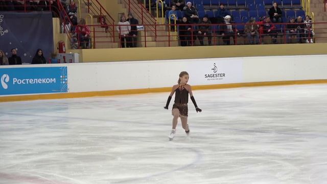 Первенство России среди юниоров 2018 Дeвушки ПП 11 Алена КАНЫШЕВА МОС смотреть онлайн