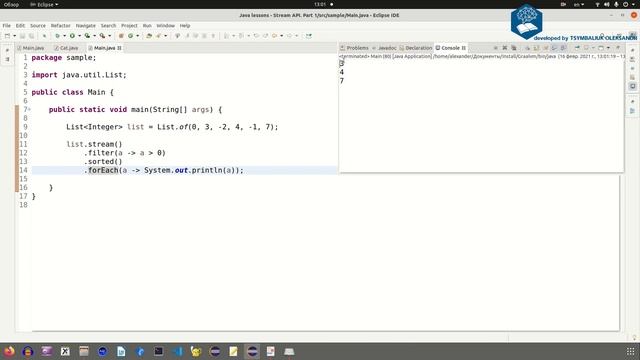 Stream API. Часть 1. Вступление. смотреть онлайн