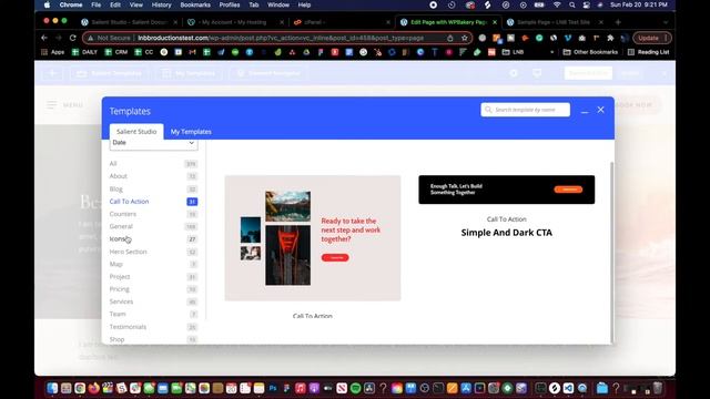 Salient Wordpress Theme - Beginner Tutorial Series (How to Use Salient Studio) смотреть онлайн
