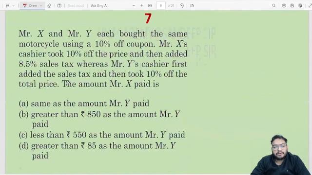 Maths Challenge Series | Daily Maths Practice | Practice Set 2 | Sandeep Kumar смотреть онлайн