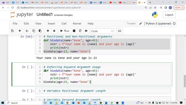 Functions in Python смотреть онлайн