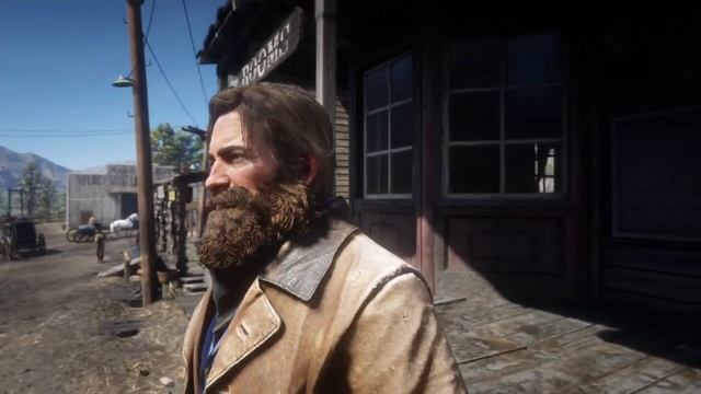 Hair & Beard-styles For Arthur Morgan [ 4 Styles ] смотреть онлайн