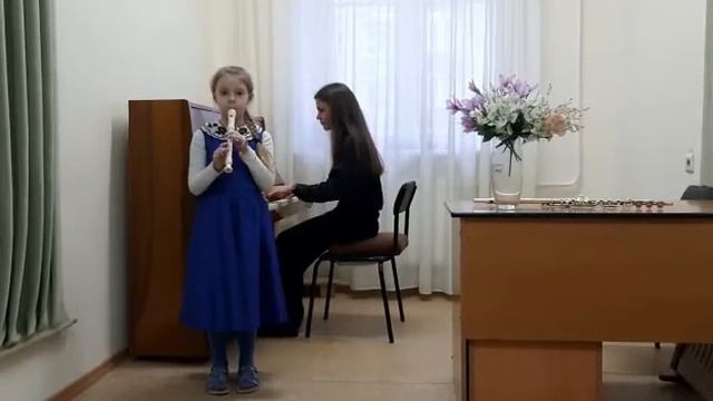 В. А. Моцарт Майская песня