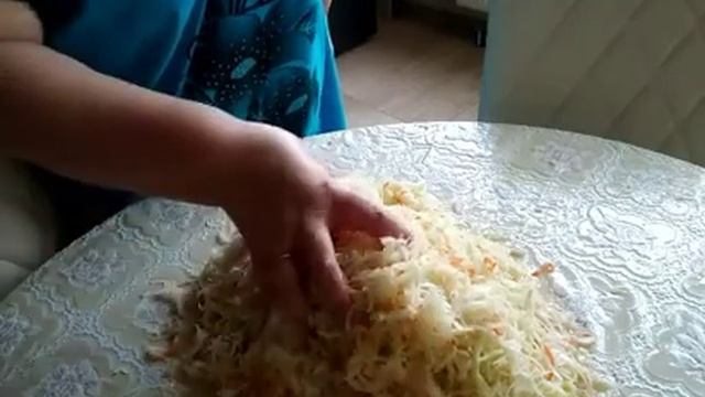 ?? ГОТОВИМ ОБЕД.КВАСИМ КАПУСТУ? смотреть онлайн