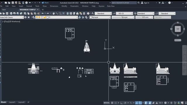 Autodesk AutoCAD 2022 TEMPLE смотреть онлайн