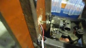 Лобзик из мотора с холодильника