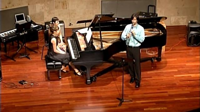 Clarinet sonatas смотреть онлайн