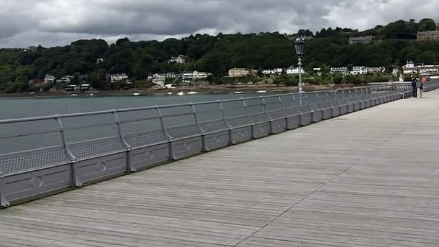 Garth Pier, Bangor, Wales смотреть онлайн
