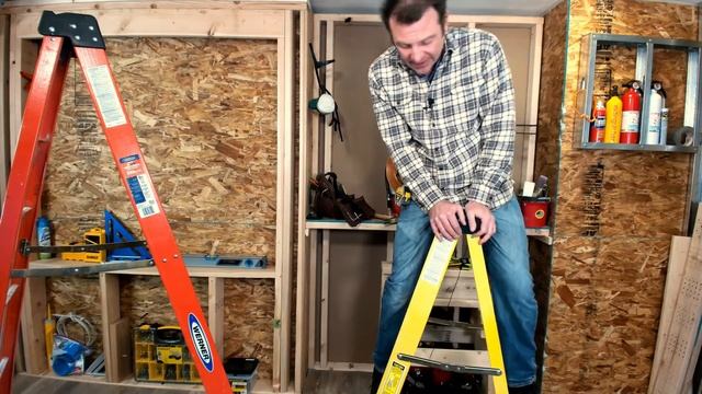 Ladder Safety - Basic Construction Safety Series - Trades Training Video Series смотреть онлайн