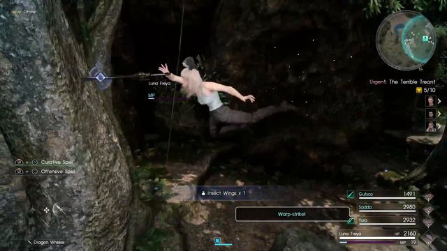 Final Fantasy XV Multiplayer Comrades how to get the best spear LV99 Dragon Whisker смотреть онлайн