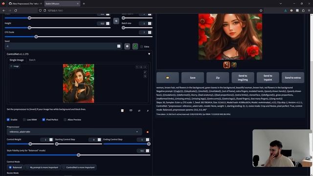 ControlNet GAME-CHANGER: Reference Adain BEATS Reference Only - THIS IS SO GOOD смотреть онлайн