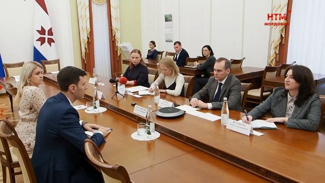 Мордовия подписала соглашение с Российским союзом сельской молодёжи.