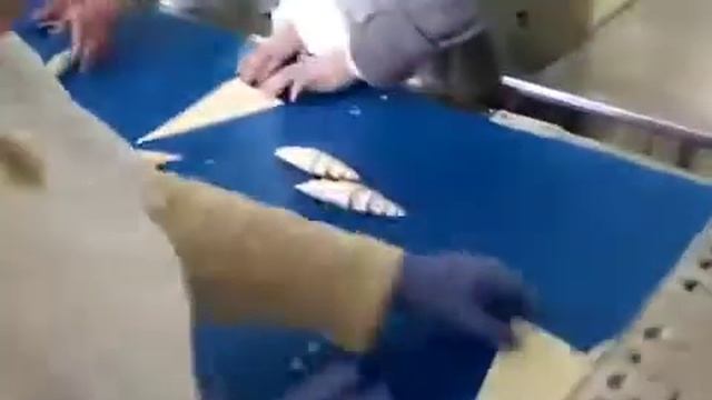 Вал деления теста на круассан смотреть онлайн