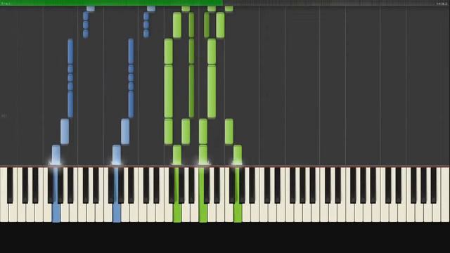 Pirates of the Caribbean - PIANO TUTORIAL смотреть онлайн