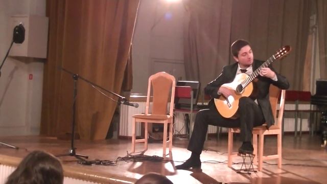 Александр Яснев - "Цвета вдохновения" (Концерты-встречи гитаристов в концертном зале РНБ) смотреть онлайн