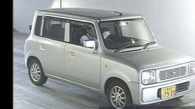 2004 SUZUKI LAPIN X HE21S смотреть онлайн